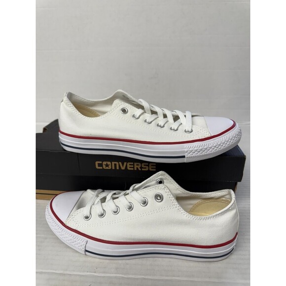 Converse Other - -1168 Converse All Star Low Top White/White-US 6 Mens